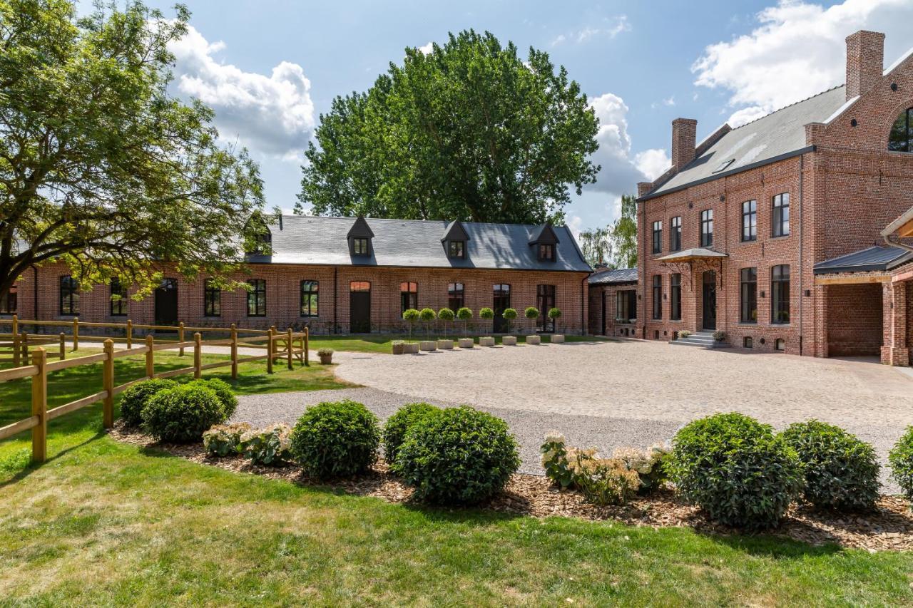 Haras De Barry Hotel Sainghin-en-Mélantois Buitenkant foto
